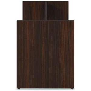 Base para Mesa de Conferencias Moderna Alera Seville de 96 Pulgadas de Ancho, Madera de Caoba y MDF, 50w X 22d X 28h, para Uso en Oficinas u Hoteles - Product Image 2