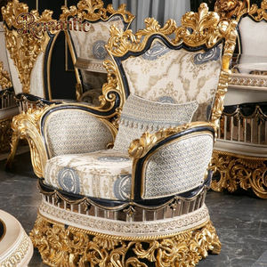 أريكة غرفة معيشة بنمط باركي تركي فاخر من الخشب الصلب الفرنسي ، ديفانو أنيقة - Product Image 3