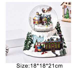 Tùy Chỉnh Thực hiện Âm Nhạc Quả Cầu Tuyết Toàn Cầu Với Flamingo Bìa Nhựa Linh Vật Phong Cách Sơn Thủ Công Cho Lưu Niệm Hoặc Quà Tặng - Product Image 2