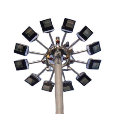 20m 25m 30m Stadium High Mast Hinged Light Pole Price