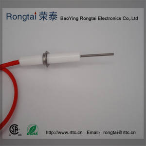 Electrodo de encendido Rongtai para parrillas de gas, acero inoxidable, encendido electrónico por pulsos, 520 mm de longitud - Product Image 4