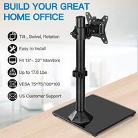 Support de moniteur MG pour écran d'ordinateur, support d'ordinateur, support de studio pour moniteur et haut-parleur