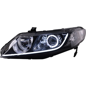 SANVI Factory Refit Headlight Assembly for 8th Honda Headlight Led Projector Lens 35W 5500k - Product Image 3