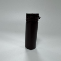 Flacon personnalisé pour pilules et capsules avec couvercle – Contenant en plastique pour comprimés et pilules