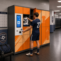 Casier de blanchisserie intelligent personnalisé Winnsen pour uniformes d'équipe universitaires