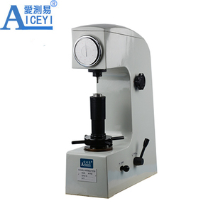 เครื่องทดสอบความแข็งแบบแมนนวลรุ่น HR-150A ระบบสเกลร็อคเวลล์ HRC/HRB/HRA แรงสูงสุด 150 กก. ขนาด 520x240x700 มม. สีขาว ความสูงตัวอย่าง 170 มม. - Product Image 6