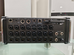Xair Behingr XR16 Mezclador digital de 16 entradas Stagebox Mezclador de audio Pro Mida Preamplificadores, Módulo WiFi integrado de 8 líneas Grabadora estéreo USB - Product Image 4