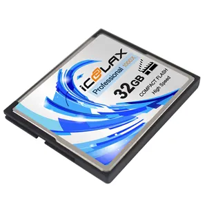 ICOOLAX 128MB 256MB 512MB 1GB 2GB 4GB 8GB 16GB 32GB 64GB 128GB CF Flash Memory Card per telefono cellulare