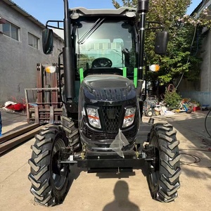 Tractor Black <span class=keywords><strong>King</strong></span> <span class=keywords><strong>Kong</strong></span> de 70HP, Tractor Agrícola de Cuatro Ruedas, Maquinaria Agrícola para Labranza y Preparación del Suelo - Product Image 5