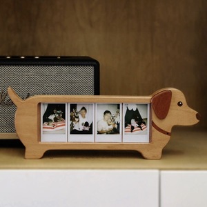 New cat-themed wooden photo <b>frame</b> to record photos of all four seasons. Suitable as a souvenir, collectible decoration, or - Product Image 3