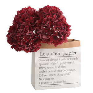2023 ultimi <span class=keywords><strong>fiori</strong></span> decorativi da sposa di alta qualità Real Feel <span class=keywords><strong>fiori</strong></span> secchi naturali conservati ortensia - Product Image 5