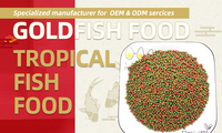 Aliments pour poissons rouges Koi & Pond Food Betta Food Ornemental Floating Pellet Fish Food