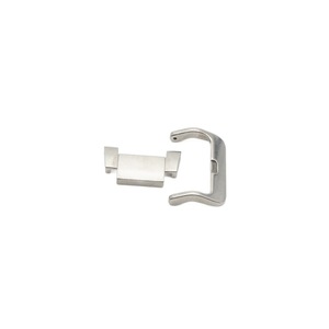 Pièce moulée par injection de métal, haute précision, taille maximale 150 mm, pour machines de métallurgie des poudres - Product Image 1