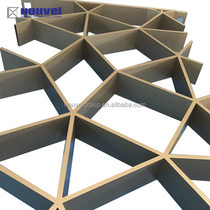 Séparateur de pièce moderne, écran en métal découpé au Laser, cloison séparée, mur <span class=keywords><strong>classique</strong></span> personnalisé en aluminium, séparateur de salon - Product Image 3