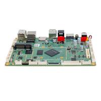 Carte de développement Techvision 3355A RK3568 3,5 pouces 0,8 TOPS NPU Quad-core Android 11/Debian 10 SBC LVDS/EDP pour l'identification d'images