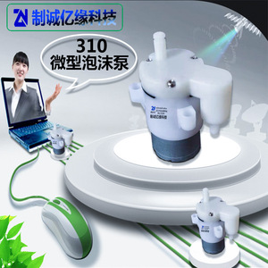 Zhicheng Yiyuan 310 Miniature Foam Pump <b>DC</b> 3.7V 6V <b>12V</b> Automatic Self Priming For Aquaculture Aerators - Product Image 1