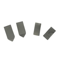 Factory Supply Promotional Office Gifts Custom Logo Shapes Stainless Steel Metal Paper Clips