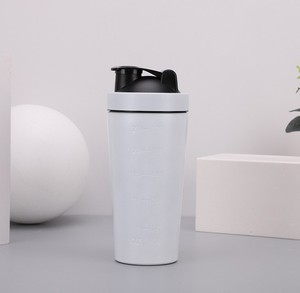 750ml 25 ml oz acero inoxidable de deporte café taza doble pared vaso termo - Product Image 4