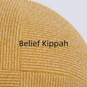 Creencia Hombre judío Bar Mitzvah Fiesta <span class=keywords><strong>DE</strong></span> BODA Fleuri Yarmulka Algodón a cuadros Hombre Skullcap Kippah Kippot Sombrero - Product Image 4