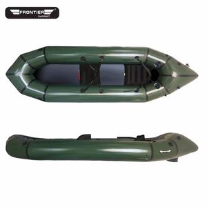Packraft Audac & Frontier para 2 Personas, Venta al por Mayor de Pack Rafts Baratos - Product Image 1