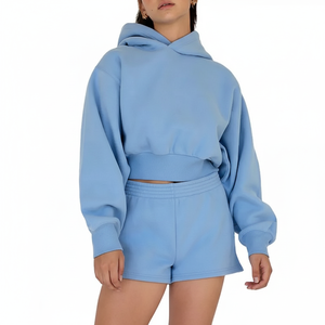 ชุดออกกำลังกาย2ชิ้นแบบสบายๆของผู้หญิงชุดเซต2026แฟชั่นลำลองใหม่ล่าสุดใส่ออกกำลังกาย - Product Image 1