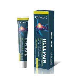 Crema Etérea para el Dolor de Talón 20g, Bálsamo Herbal con Extracto de Plantas para el Cuidado de los Pies, Alivio del Malestar del Talón y Pies Cansados, Cuidado Diario Calmante - Product Image 1