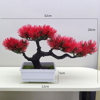 Vente en gros de plantes artificielles Bonsaï, fleurs artificielles en pot, tulipes artificielles, plantes et fleurs artificielles en pot