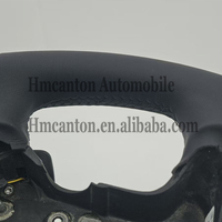 Nouveau produit phare : Volant de voiture en cuir perforé en bois de pêche pour Mercedes Benz W211 W209 W219 W230