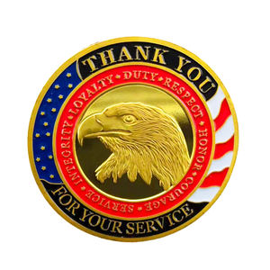 Manufacturer Custom Vintage Modern 2D/<b>3D</b> Embossed Zinc Alloy Metal Brass Gold <b>Silver</b> <b>Coins</b> <b>Coin</b> Engraving - Product Image 2