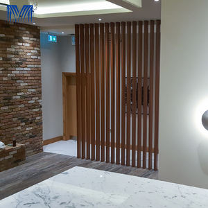 Bades Grille Salle De Bains Basotect <span class=keywords><strong>Acoustique</strong></span> Métal Balcon Système Suspendu En Aluminium Baffle Baffle Plaques De <span class=keywords><strong>Plafond</strong></span> - Product Image 5