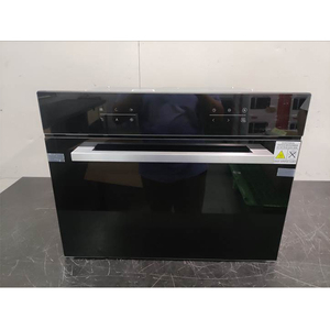 <span class=keywords><strong>Microondas</strong></span> Integrado BMW4502BL de 44L y 60cm con 1.6 Pies Cúbicos Horno <span class=keywords><strong>Microondas</strong></span> Negro de 24 Pulgadas con Parrilla y Convección - Product Image 2