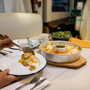 Dessous de plat en bambou pour casserole et casserole en bois pour pot Tapis en bois résistant à la chaleur pour la cuisine - Product Image 5