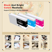 Cartouche d'encre pigmentée Wiseprint compatible T7821 T7822 T7823 T7824 T7825 T7826 pour imprimante Epson SureLab SL D700 Series