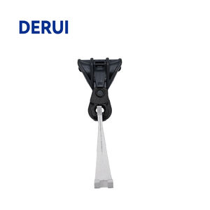 Abrazadera de gestión de cables compacta DERUI Perfect <span class=keywords><strong>ES54</strong></span> 14 Cable bajo Polo Espacios apretados como gabinetes de datos de cine en casa Oficinas pequeñas - Product Image 1