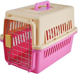 Aviación plástico portátil gato perro portador <span class=keywords><strong>de</strong></span> aire jaula aerolínea aprobada <span class=keywords><strong>caja</strong></span> <span class=keywords><strong>de</strong></span> viaje para mascotas - Product Image 6