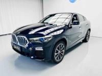BMW X6 2021 XDrive30i M Sport d'occasion, conduite à gauche, boîte automatique, phares LED R20, sièges en cuir, volant multifonction, SUV de luxe