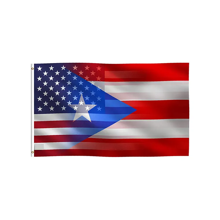 1 Stück verfügbar Versand fertig 3x5 Ft 90x150cm Weiß Blau Rot Pr Puerto Rican Puerto Rico Flagge