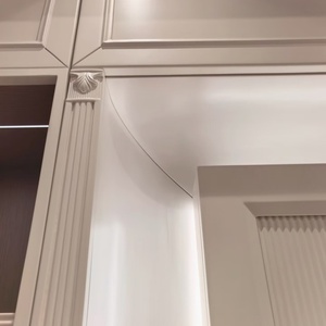 Meuble <span class=keywords><strong>TV</strong></span> moderne de luxe léger, unité murale intégrée sur mesure pour salon - Product Image 5