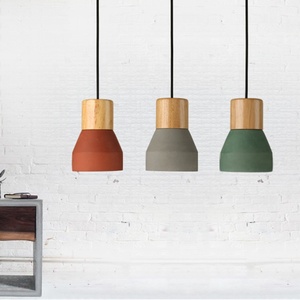 Intérieur Loft <span class=keywords><strong>Suspension</strong></span> <span class=keywords><strong>Ciment</strong></span> Éclairage Béton Décoratif Led Lumière Pendante pour la Cuisine - Product Image 3
