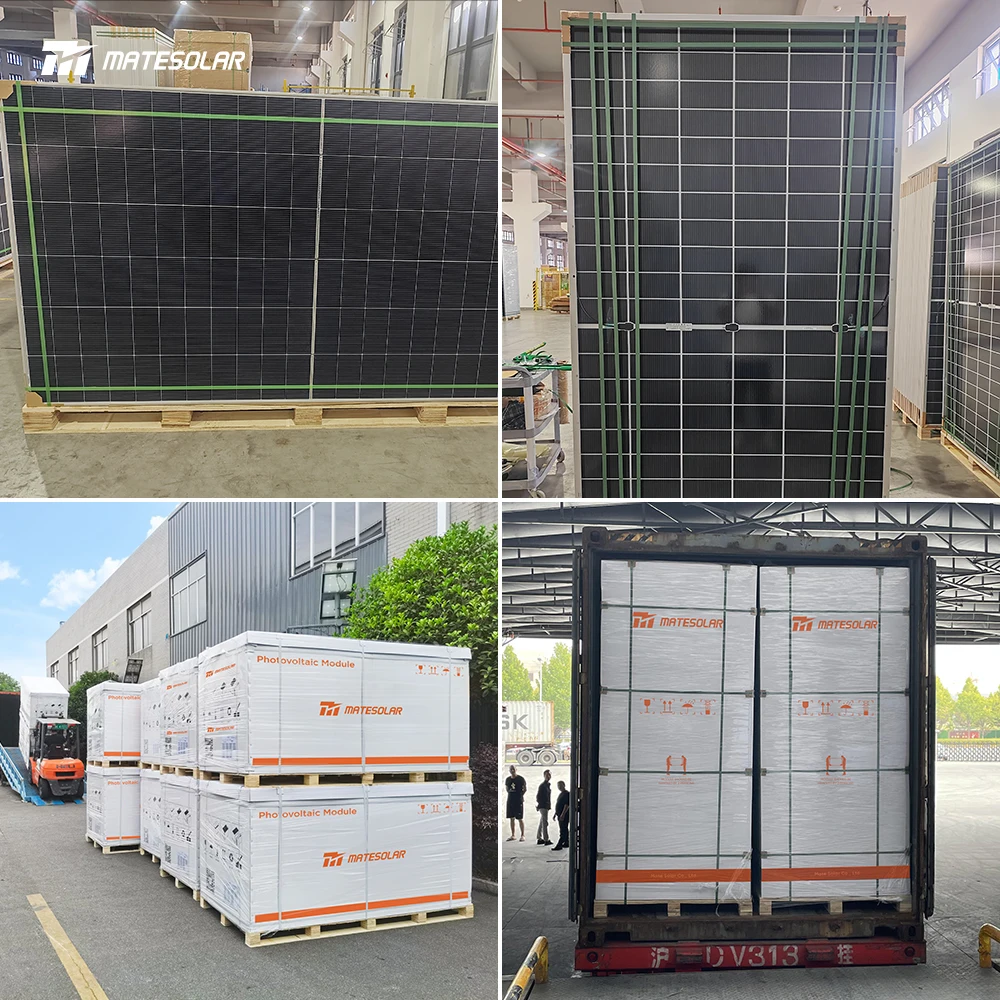 Wholesale Solar Panel 750W 730W 720W 715W 700W PV Module N Type Hjt Technology Bifacial Solar Panels Price For Animal Husbandry · image 3