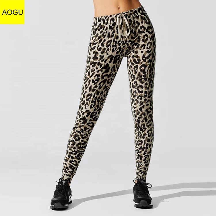 Jogger Gommages Femme Jogging Costumes Polyester Pantalons Filles Froncé pantalon de Survêtement Femmes Ensemble