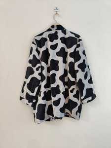 Robe kimono en velours pour femmes, imprimé jungle animal, col en V, manches longues, longueur totale, hiver, luxe, décontracté, classique, tendance - Product Image 4