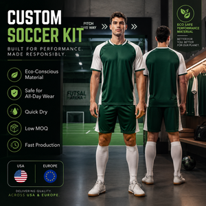 Fornitore OEM/ODM di Abbigliamento per Squadre di Calcio |   Set Personalizzati di Maglie e Pantaloncini per Club per Acquirenti in Tutto il Mondo (Basso MOQ Cina) - Product Image 1