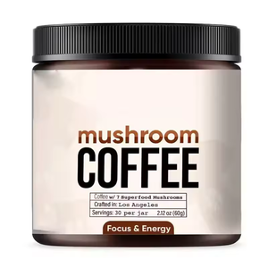 Ganoderma Lucidum orgánico de bajo <span class=keywords><strong>precio</strong></span> Reishi Mushroom mezcla de café instantáneo 3-1 suplemento de extracto de <span class=keywords><strong>Lingzhi</strong></span> saludable adelgazante - Product Image 1