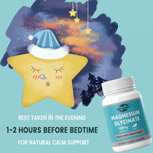 Complément alimentaire en comprimés de glycinate de magnésium 400 mg, marque privée OEM, pour le calme, le sommeil, la santé cardiaque, les muscles et les os, pour hommes et femmes - Product Image 4