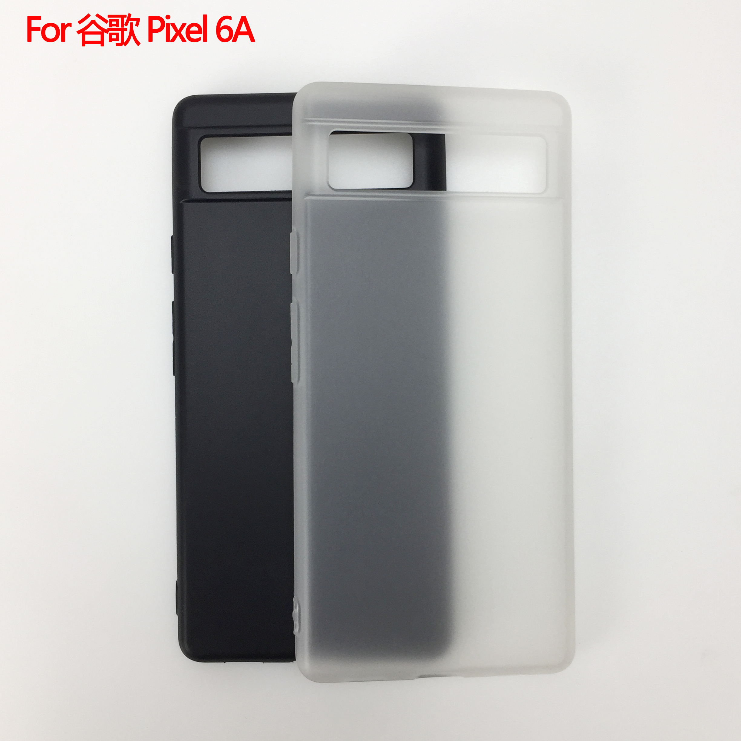X-level Cover Compatibile con Google Pixel 6a, Pelle Cuoio Custodia Aannata Protettiva Sottilein TPU Morbida, Cover Protettiva Anti Scivolo Custodia Google Pixel 6a 5G - Grigio