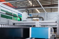 Staubschutzabdeckung für Aluminium-Laserschneidemaschine, CNC-Laserrohrschneidemaschine, Stahlplatten-Laserschneidemaschine, CNC-Laser-Blechschneidemaschine