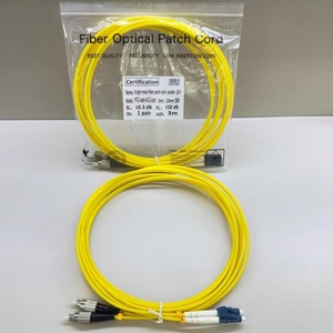 Cable FTTH LSZH de 2.0mm 3.0mm Monomodo Dúplex FC/UPC-LC/UPC, Cable de Fibra Óptica de 3m 5m 10m 9/125, Jumper Óptico - Product Image 4