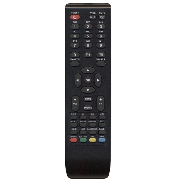 Universal High Quality Factory Price Smart TV Remote Control With Original Quality Custom Replaced