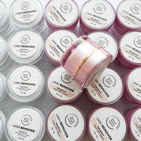 Dissolvant de colle pour cils Offre Spéciale Dissolvant de colle pour cils Gel et liquide d'élimination des adhésifs Approvisionnement en gros